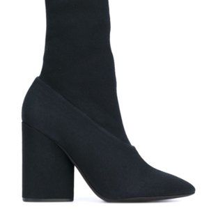 FINAL PRICE DROP Yeezy Season 4 Block Heel Boots